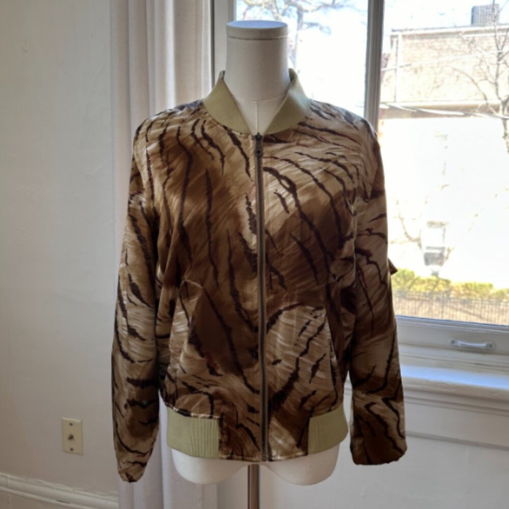 The Meadowvale Road Bomber Jacket